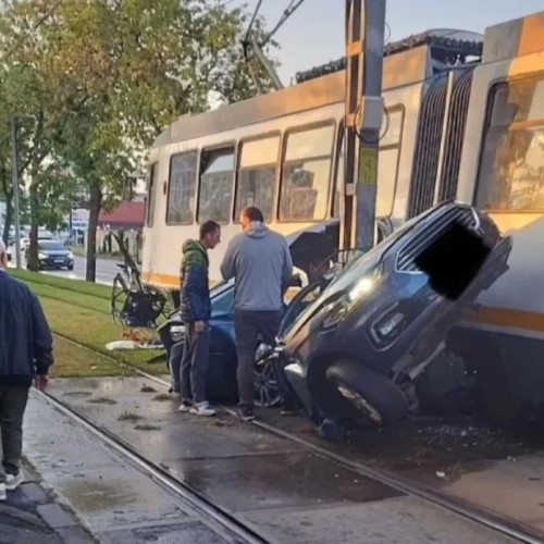 Accident tragic pe şoseaua Progresului: un bărbat a murit după o coliziune cu tramvaiul