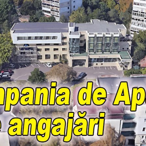Compania de Apă Buzău angajează: două posturi disponibile