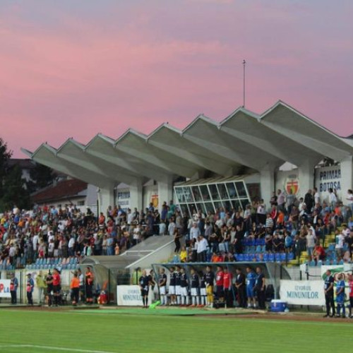 Prețuri bilete pentru meciul FC Botoșani - Gloria Buzău
