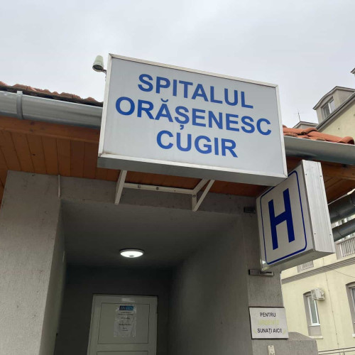 Furt într-un spital din Cugir: Un tânăr de 23 de ani a fost prins de poliție