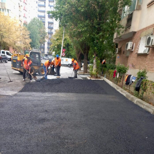 Finalizarea lucrărilor de reparații pe Strada Iovita și a rampei de acces pe Strada Mihail Sebastian