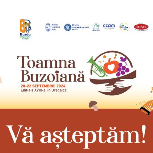 Festivalul Recoltei începe vineri la Drăgaică, Buzău