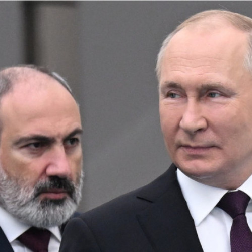 Moscova acuzată de comploturi pentru răsturnarea guvernului din Armenia