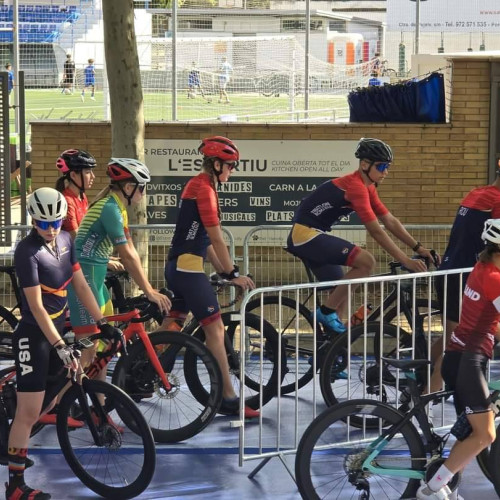 Echipa de triatlon a României strălucește la Campionatul European U17