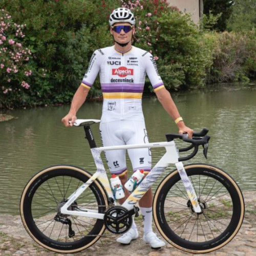 Mathieu van der Poel câștigă prima etapă a Turului Luxemburgului