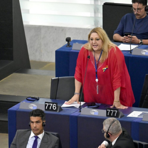Diana Sosoaca, discurs antivaccinist în Parlamentul European