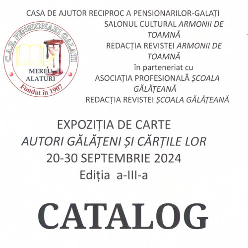 Expozitie de carte dedicata autorilor galateni, organizata la Galati