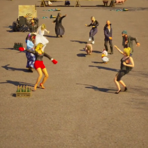 Lansarea jocului "Escape from Vaslui" cu vedete din showbizul românesc