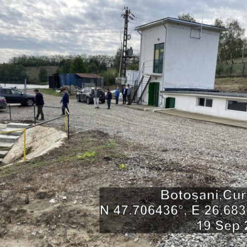 Reabilitarea infrastructurii de irigații din Curtești, finalizată cu succes