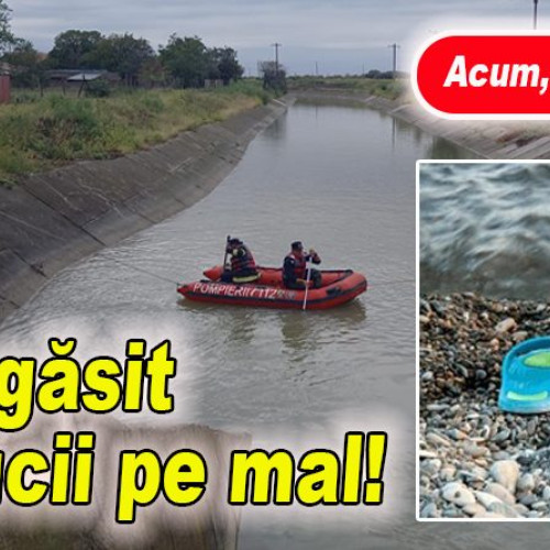 Georgeta Bairam, căutată de pompieri și scafandri pe canalul de irigații din comuna Merei