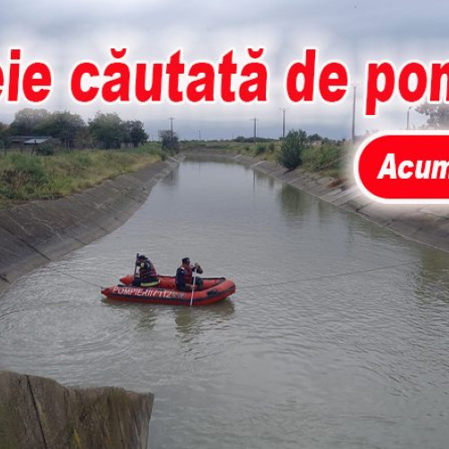 Misiune de căutare a unei femei dispărute în Buzău