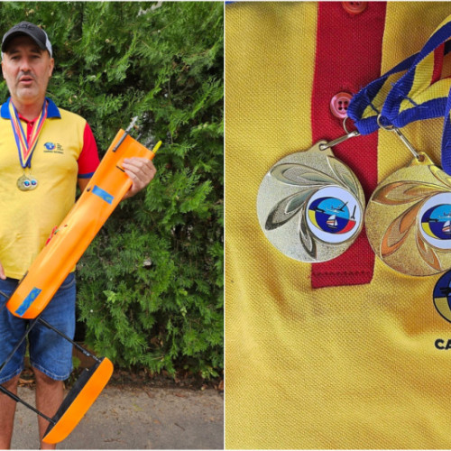 Sorin Mavru, campion național la trei discipline la competiția de pe Lacul Baneasa