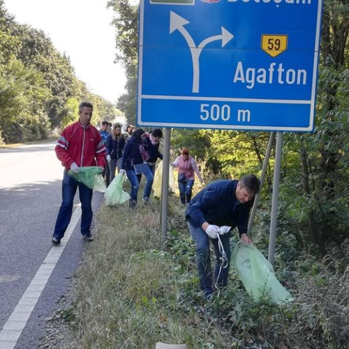 Ziua de Curățenie Națională se desfășoară sâmbătă în județ