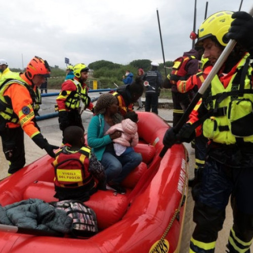 Inundații devastatoare în Emilia-Romagna, Italia