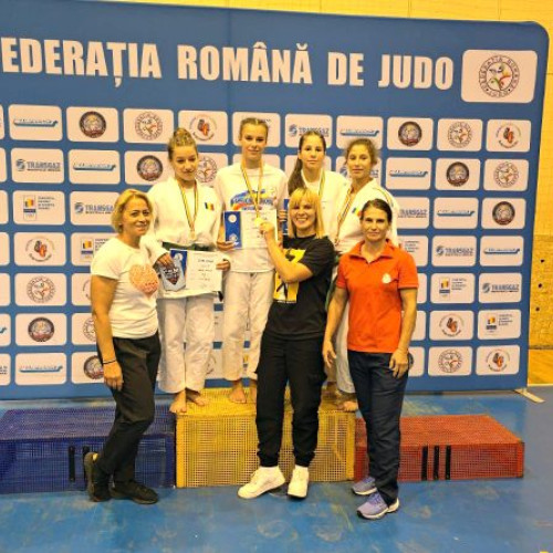 Sala Polivalentă din Pitești a găzduit Campionatul Național de judo pentru juniori