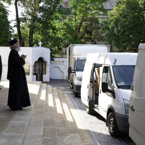 Ajutoare umanitare pentru sinistrații din Câmpia Covurluiului