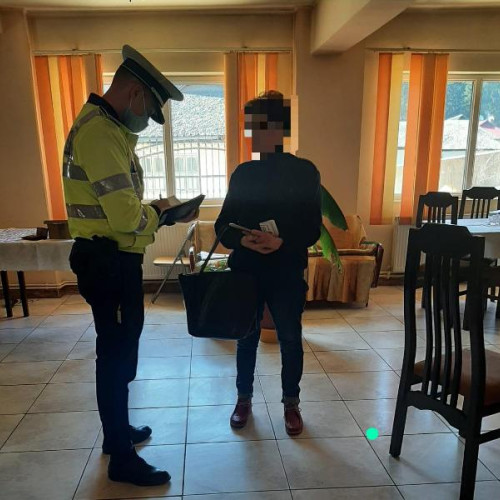 Acțiuni ale poliției pentru prevenirea consumului de alcool și tutun de către minori