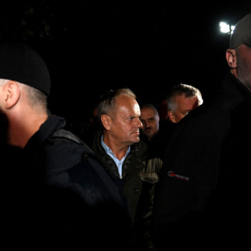 Donald Tusk încurajează polonezii să nu intre în panică în fața ajutoarelor germane