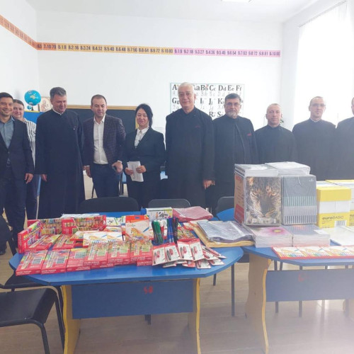 Sprijin pentru centrul de zi pentru copii din comuna Răzvad