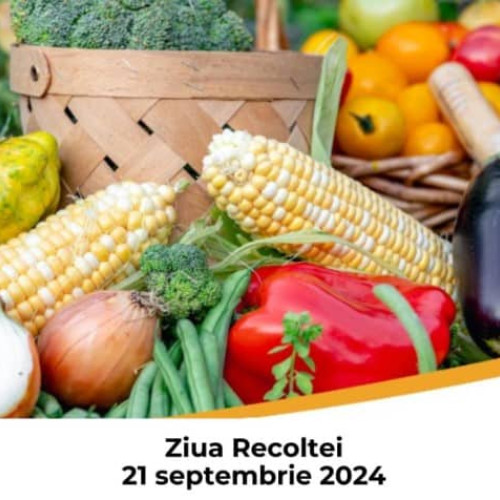 Primăria Municipiului Aiud organizează Ziua Recoltei