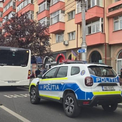 Accident rutier grav în Târgoviște