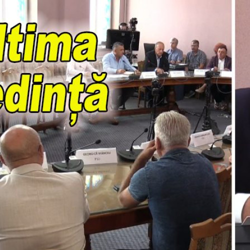 Ultima ședință a CLM Buzău din actuala componență va avea loc pe 25 septembrie
