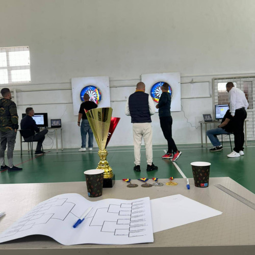 Penitenciarul București - Jilava a organizat o competiție interpenitenciară de darts