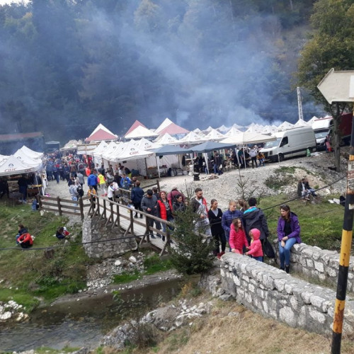 Festivalul "Branza si Pastrama - Ravasitul Oilor" la Bran