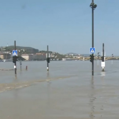 Dunărea inundă Budapesta, autoritățile române asigură că nu există pericol