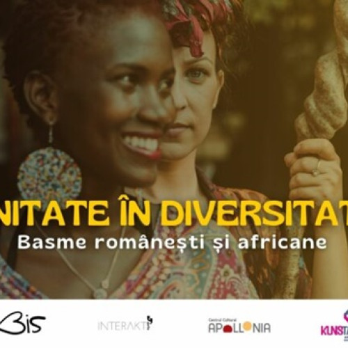 Elevi din Brașov participă la proiectul cultural-educativ "Unitate în diversitate - Basme românești și africane"