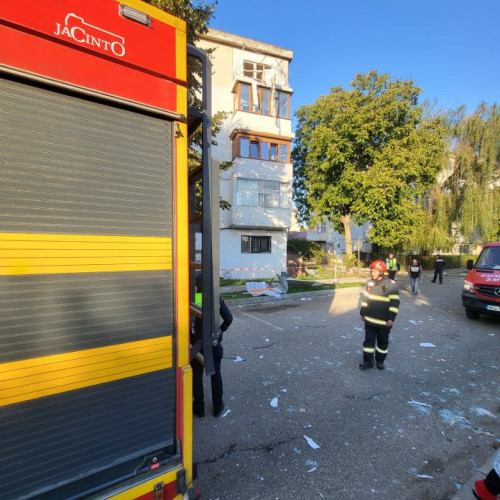 UPDATE: Explozie la o teavă de gaze a centralei termice de apartament
