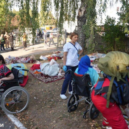 Bombardamentele intense continuă în orașul Sumi, Ucraina