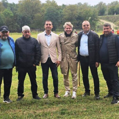 Eveniment dedicat tinerilor fotbaliști la Vizantea Livezi