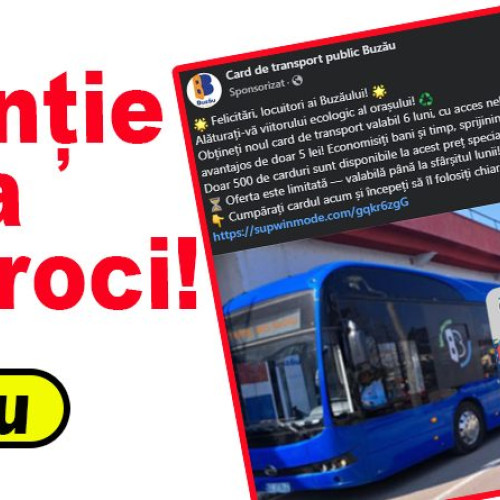 Atenție la escrocherii: O nouă fraudă pe Facebook