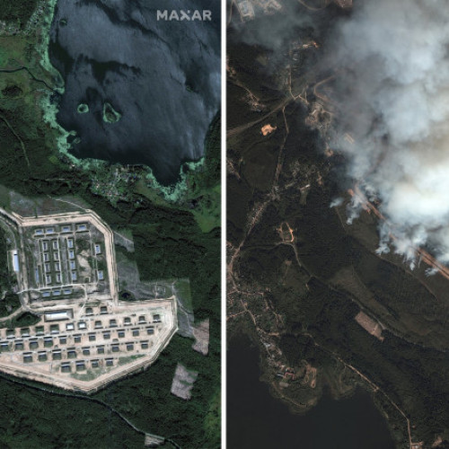 Distrugerea unui depozit de muniții în Rusia stârnește controverse pe rețelele sociale