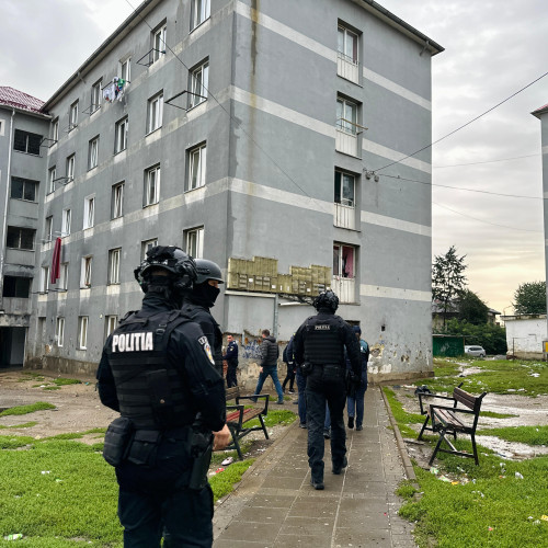 Acțiune comună a poliției din Botoșani pentru prevenirea infracționalității