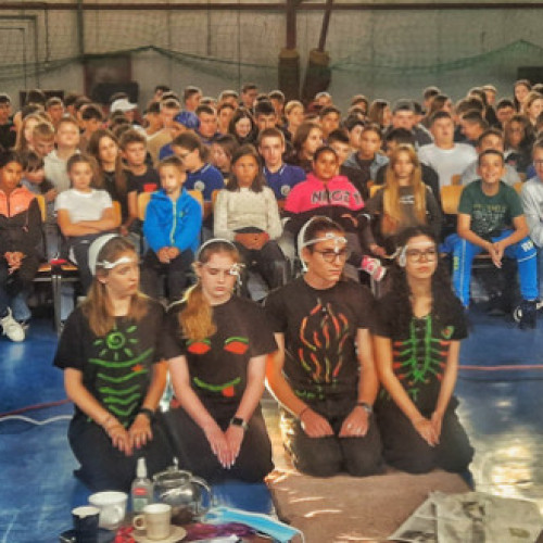 Proiect cultural "Teatru la Sat" în județul Harghita