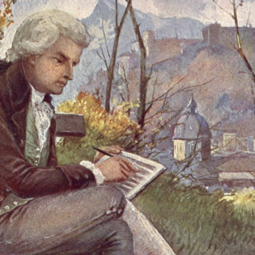 O lucrare necunoscută de Mozart descoperită în Germania