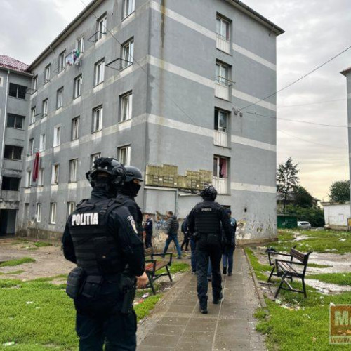 Acțiune comună a poliției din Botoșani pentru combaterea criminalității