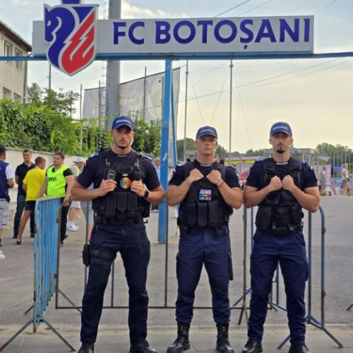 Meci între F.C. Botoșani și Gloria Buzău, cu măsuri de securitate stricte
