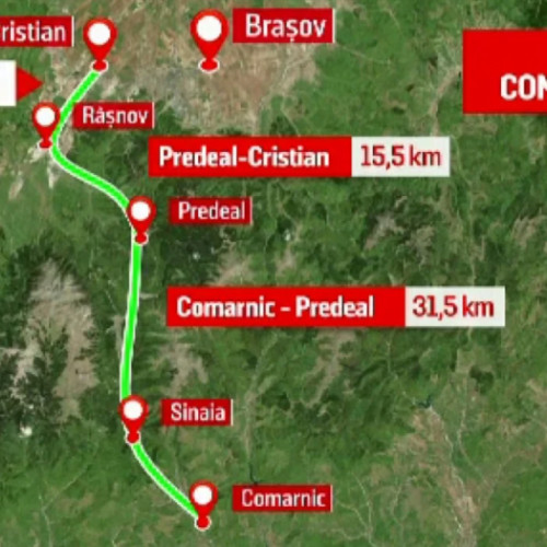 Autostrada Ploiești-Brașov: finalizarea estimată pentru 2031, dar scepticism în rândul publicului