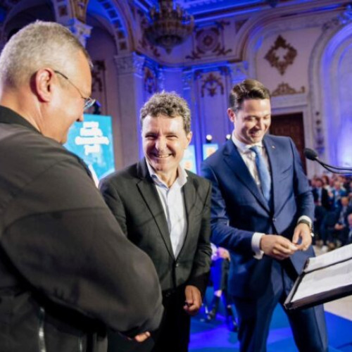 Nicolae Ciucă, prezent la recepția oficială pentru Zilele Bucureștiului