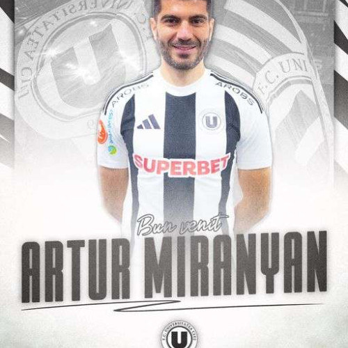 Universitatea Cluj a anunțat transferul atacantului Artur Miranyan