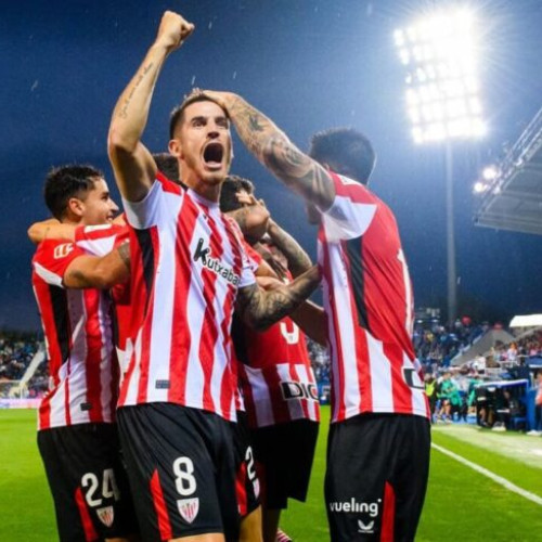 Athletic Bilbao învinge Leganes în meciul din La Liga