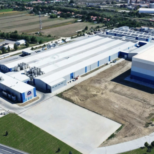 Olympus inaugurează un nou centru logistic în județul Brașov