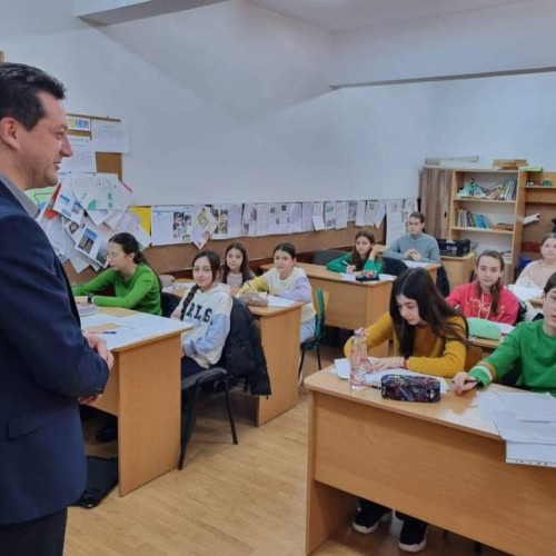 Testare inițială pentru elevii de clasa a VIII-a din Botoșani