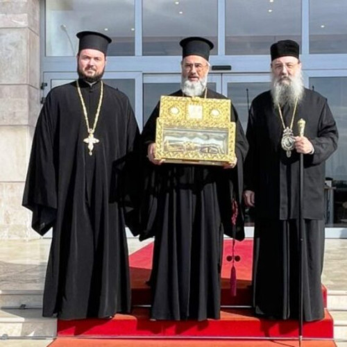 Participare specială la sărbătoarea Sfântului Teodosie de la Mănăstirea Brazi