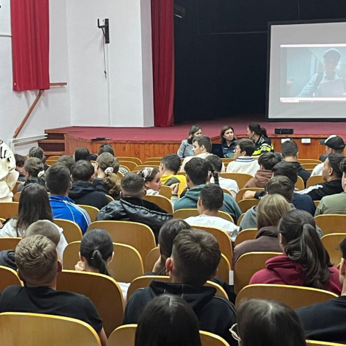 Activitate interactivă pentru elevii Liceului Tehnologic Bucecea