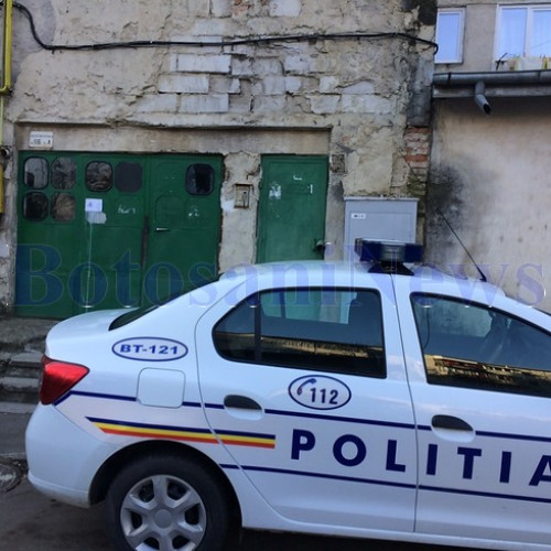 Scandal între doi bărbați la Botoșani: un rănit la spital, altul reținut de poliție