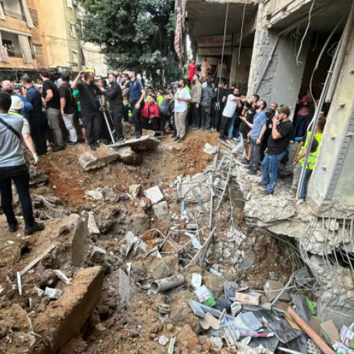 Escaladarea conflictului între Israel și Hezbollah: atacuri aeriene la Beirut și tiruri de rachete